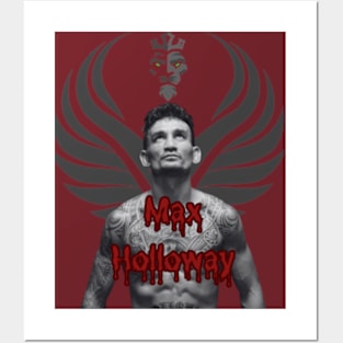 Max Holloway Posters and Art